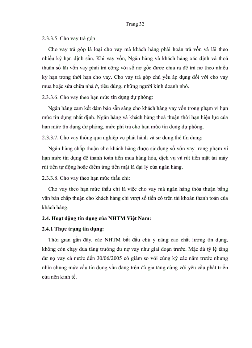 image for page Phương pháp xác định lãi xuất cho vay qua đánh giá tín dụng Doanh nghiệp tại Ngân hàng Thương mại Việt Nam