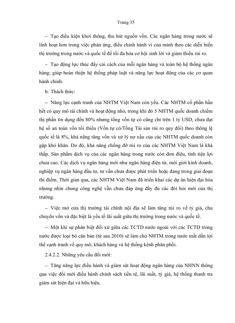 image for page Phương pháp xác định lãi xuất cho vay qua đánh giá tín dụng Doanh nghiệp tại Ngân hàng Thương mại Việt Nam