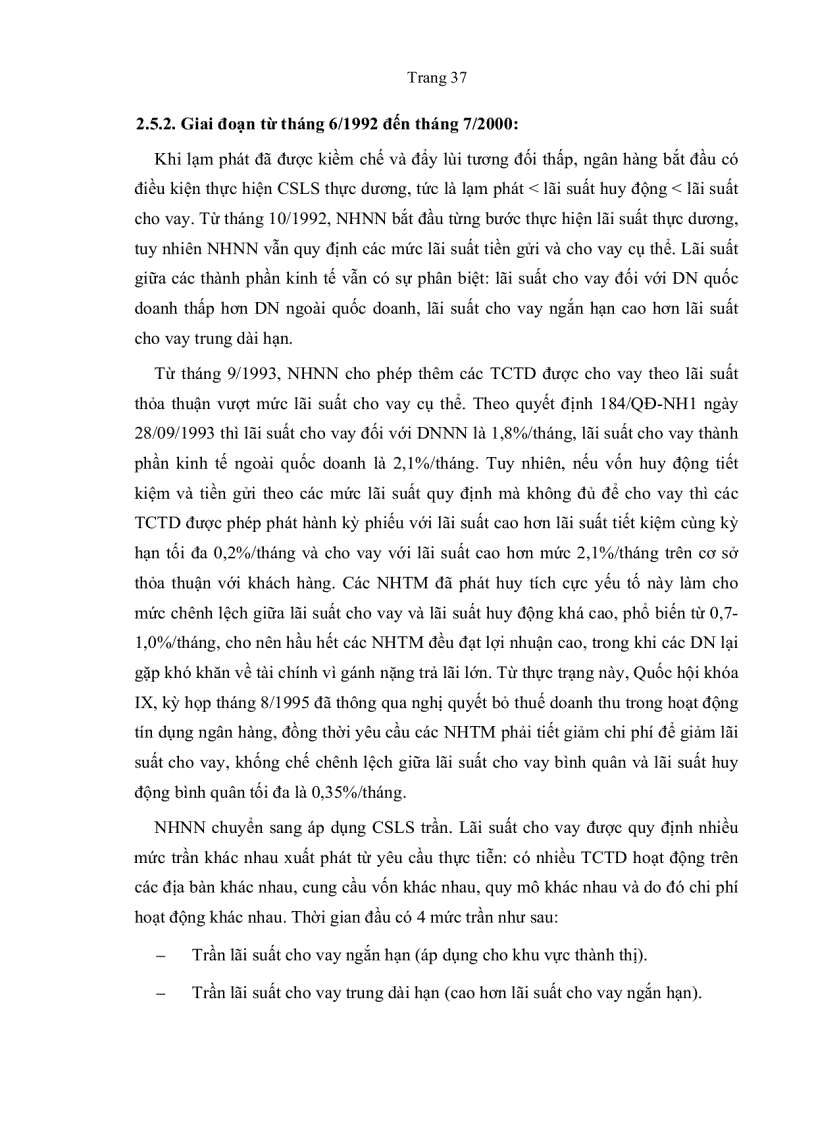 image for page Phương pháp xác định lãi xuất cho vay qua đánh giá tín dụng Doanh nghiệp tại Ngân hàng Thương mại Việt Nam