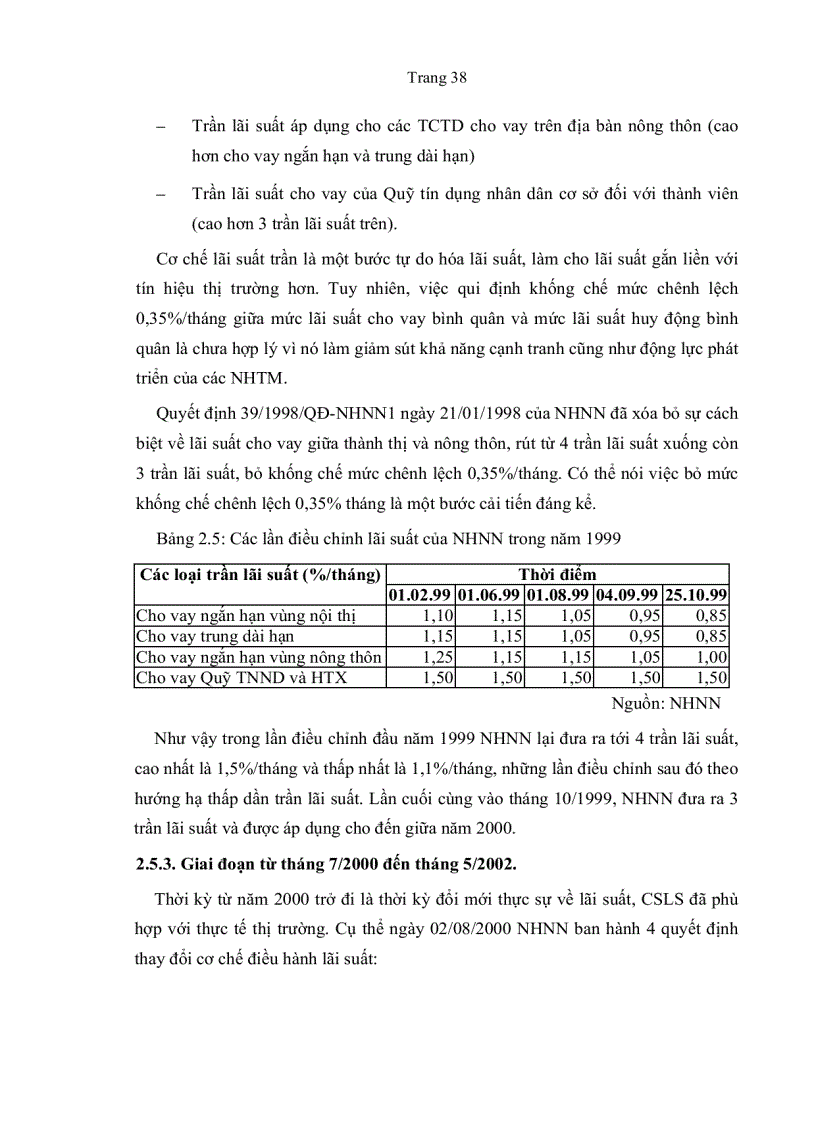 image for page Phương pháp xác định lãi xuất cho vay qua đánh giá tín dụng Doanh nghiệp tại Ngân hàng Thương mại Việt Nam