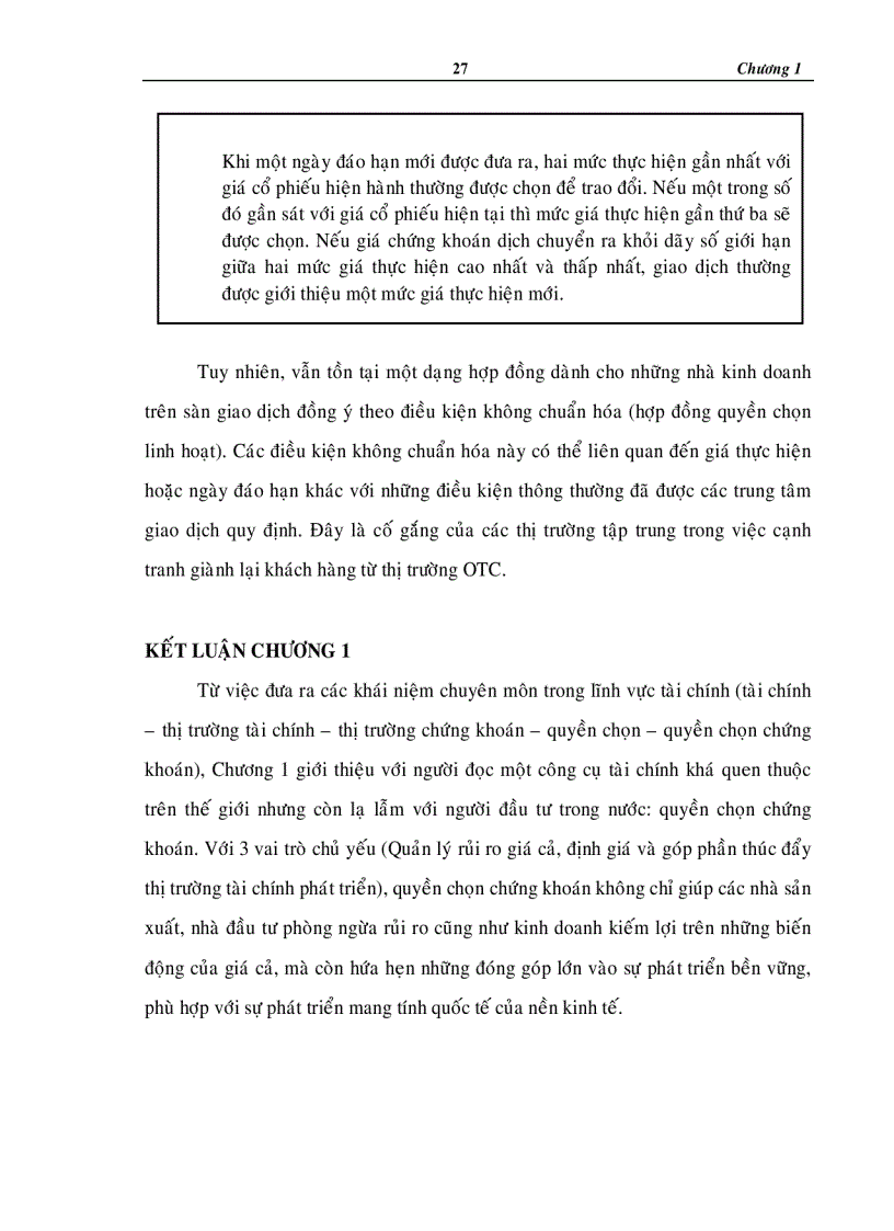 image for page Quyền chọn thị trường chứng khoán và một số giải pháp làm tăng khả năng áp dụng công cụ này vào thị trường chứng khoán Việt Nam