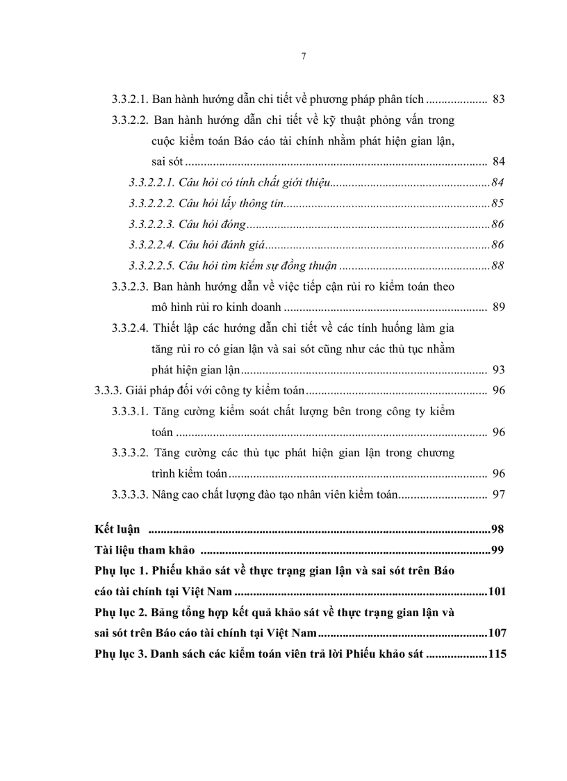 image for page Phương hướng và giải pháp nhằm nâng cao trách nhiệm của kiểm toán viên độc lập đối với việc phát hiện gian lận và sai sót trong cuộc kiểm toán báo cáo tài chính