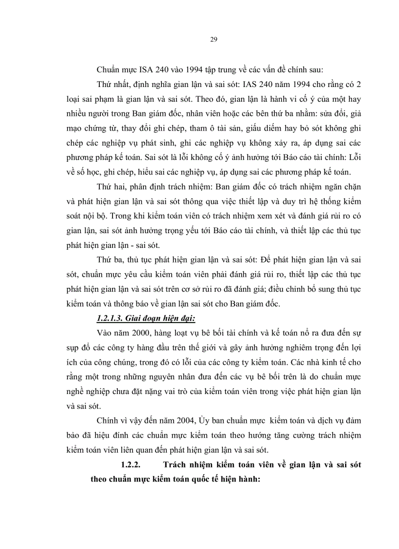 image for page Phương hướng và giải pháp nhằm nâng cao trách nhiệm của kiểm toán viên độc lập đối với việc phát hiện gian lận và sai sót trong cuộc kiểm toán báo cáo tài chính