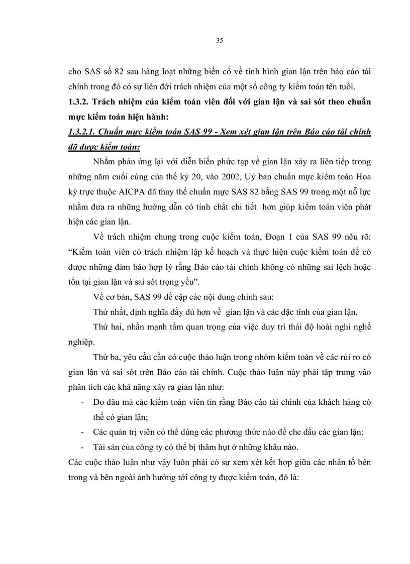 image for page Phương hướng và giải pháp nhằm nâng cao trách nhiệm của kiểm toán viên độc lập đối với việc phát hiện gian lận và sai sót trong cuộc kiểm toán báo cáo tài chính