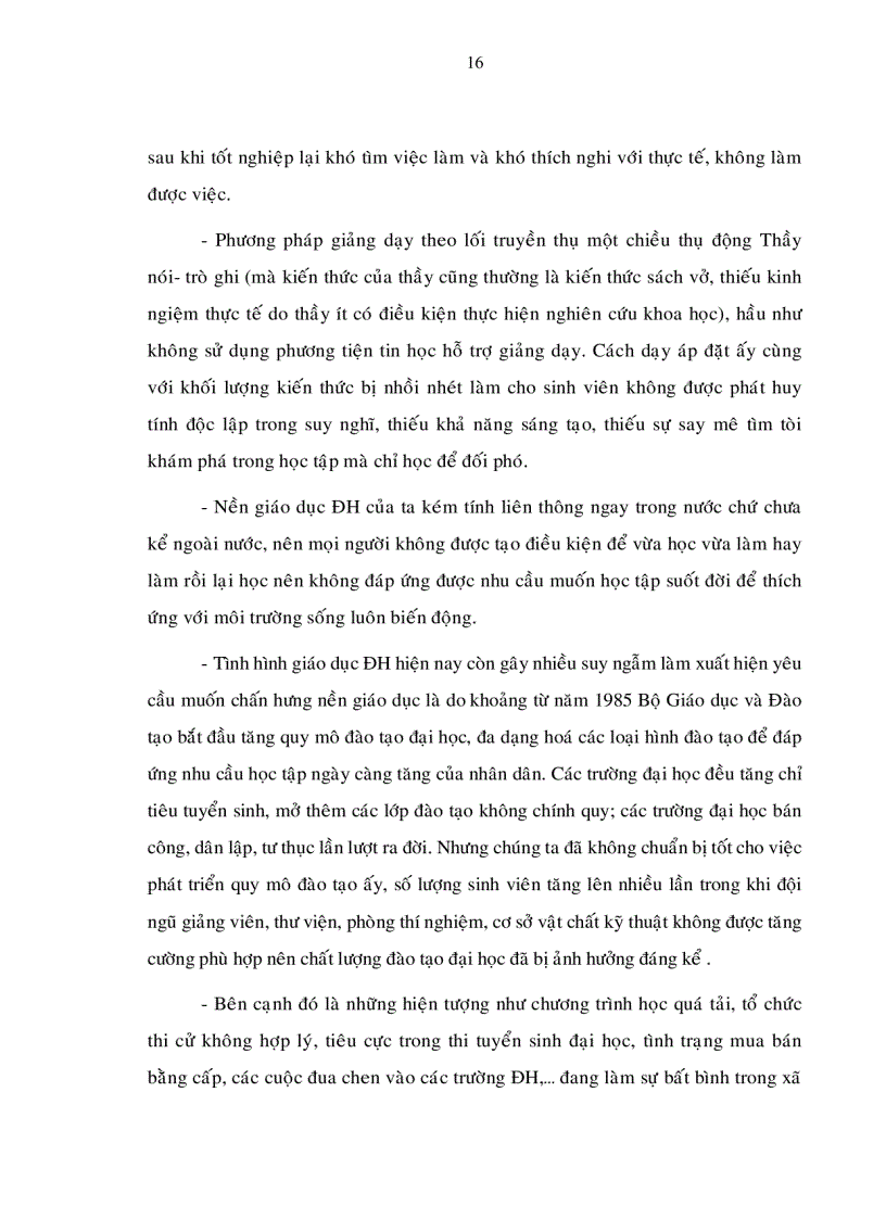 image for page Cảm nhận của sinh sinh về chất lượng dịch vu đào tạo của khoa kinh tế Trường ĐH Thủy Sản