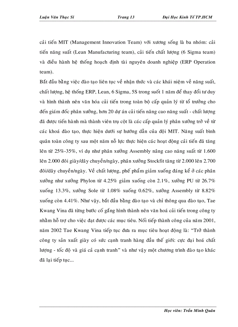 image for page Hoạch định chương trình đào tạo và phát triển kỹ năng nghề nghiệp cho nhân viên vận hành các dây chuyền sản xuất tại công ty liên doanh Lever Việt Nam