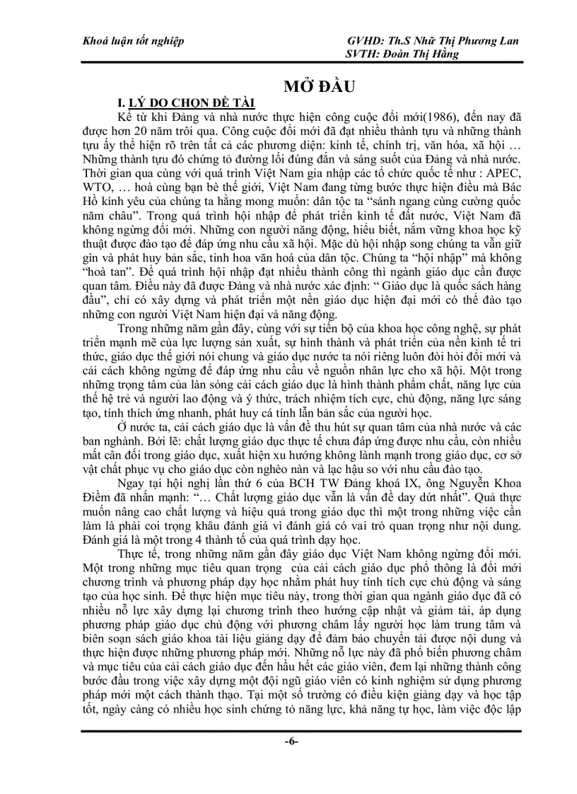 image for page Biên soạn và sử dụng hệ thống câu trắc nghiệm khách quan môn lịch sử nhằm góp phần nâng cao hiệu quả kiểm tra đánh giá trong dạy học lịch sử ở trường phổ thông