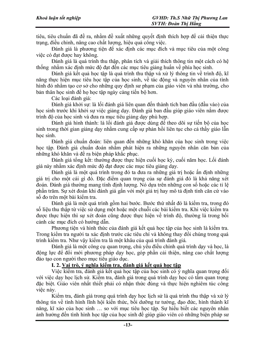 image for page Biên soạn và sử dụng hệ thống câu trắc nghiệm khách quan môn lịch sử nhằm góp phần nâng cao hiệu quả kiểm tra đánh giá trong dạy học lịch sử ở trường phổ thông