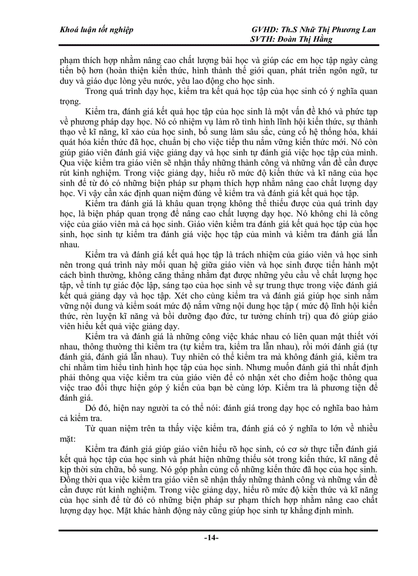 image for page Biên soạn và sử dụng hệ thống câu trắc nghiệm khách quan môn lịch sử nhằm góp phần nâng cao hiệu quả kiểm tra đánh giá trong dạy học lịch sử ở trường phổ thông