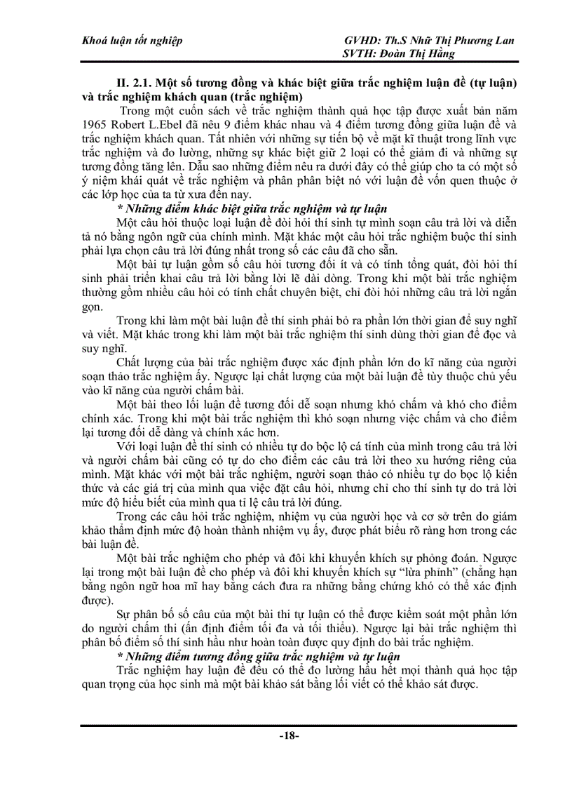 image for page Biên soạn và sử dụng hệ thống câu trắc nghiệm khách quan môn lịch sử nhằm góp phần nâng cao hiệu quả kiểm tra đánh giá trong dạy học lịch sử ở trường phổ thông