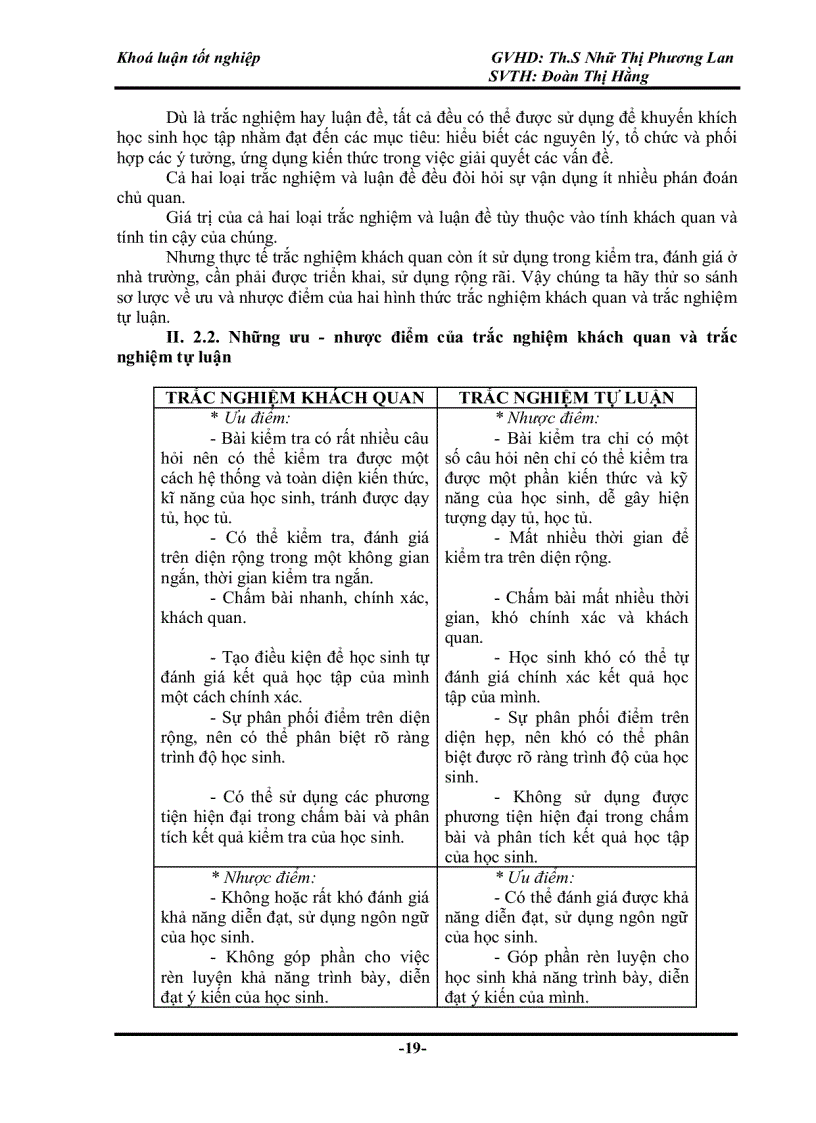 image for page Biên soạn và sử dụng hệ thống câu trắc nghiệm khách quan môn lịch sử nhằm góp phần nâng cao hiệu quả kiểm tra đánh giá trong dạy học lịch sử ở trường phổ thông