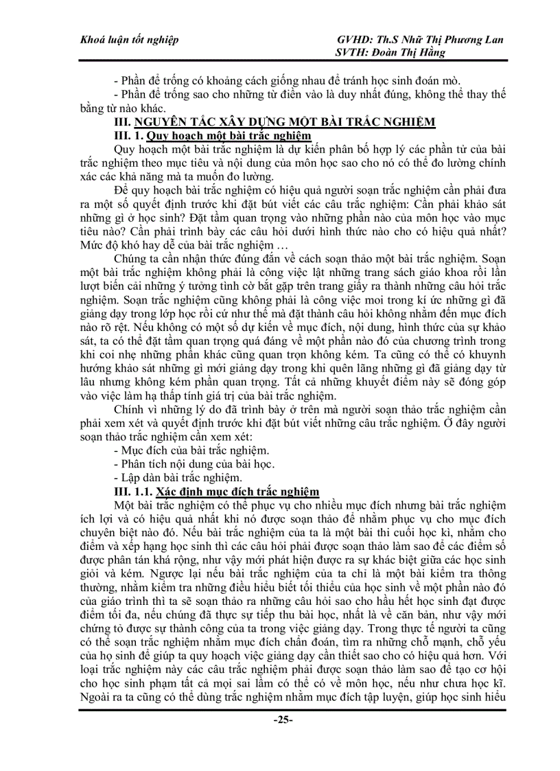 image for page Biên soạn và sử dụng hệ thống câu trắc nghiệm khách quan môn lịch sử nhằm góp phần nâng cao hiệu quả kiểm tra đánh giá trong dạy học lịch sử ở trường phổ thông