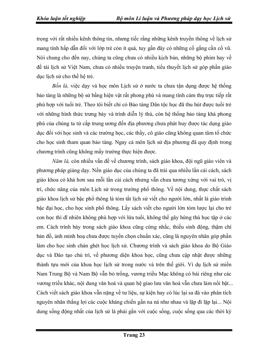 image for page Nâng cao hiệu quả dạy học bộ môn Lịch sử ở trường THPT qua việc tổ chức các cuộc thi tìm hiểu về lịch sử