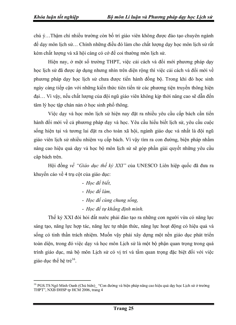 image for page Nâng cao hiệu quả dạy học bộ môn Lịch sử ở trường THPT qua việc tổ chức các cuộc thi tìm hiểu về lịch sử