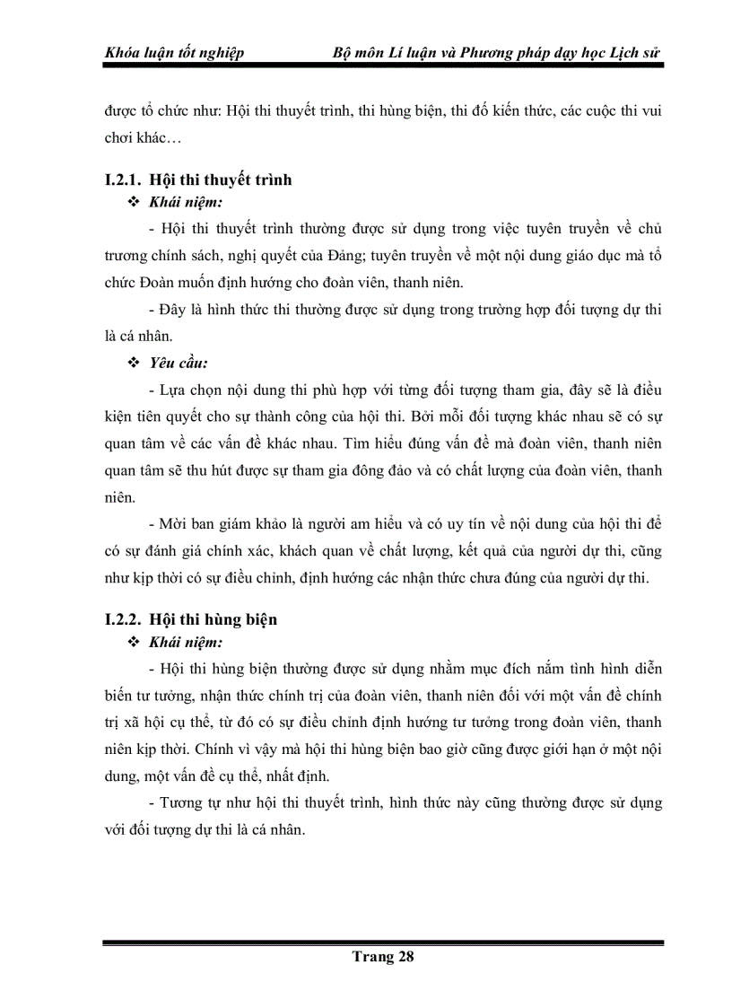 image for page Nâng cao hiệu quả dạy học bộ môn Lịch sử ở trường THPT qua việc tổ chức các cuộc thi tìm hiểu về lịch sử