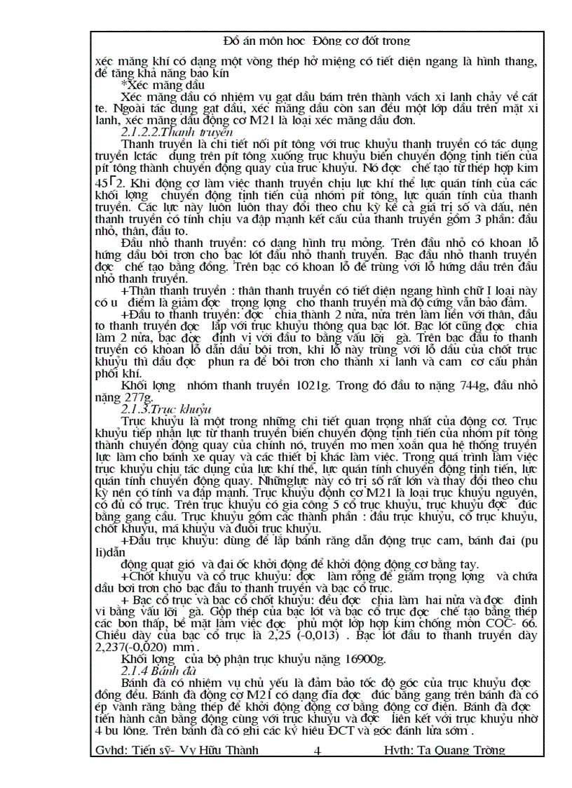 image for page Tính toán kiểm nghiệm động cơ M 21 ở chế độ Memax