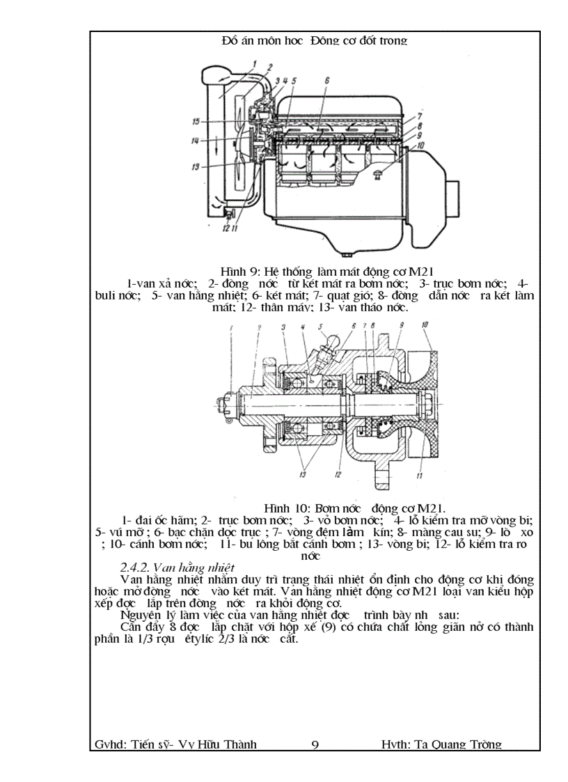 image for page Tính toán kiểm nghiệm động cơ M 21 ở chế độ Memax