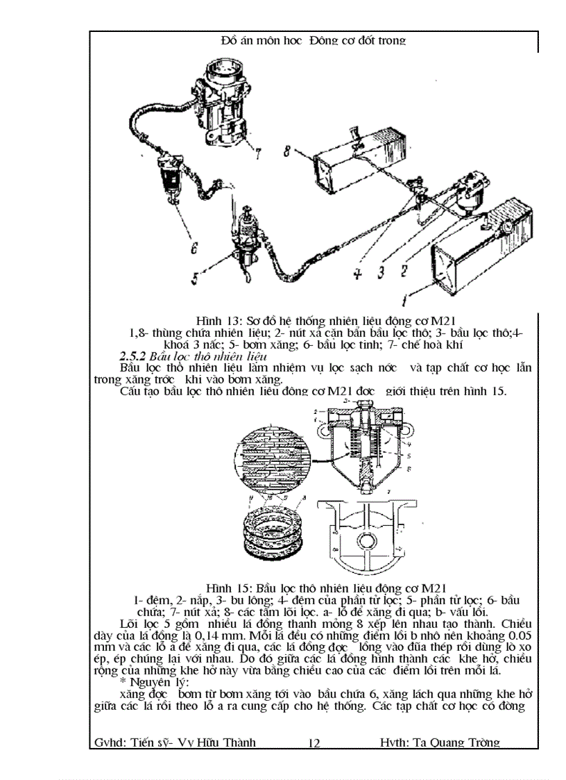 image for page Tính toán kiểm nghiệm động cơ M 21 ở chế độ Memax