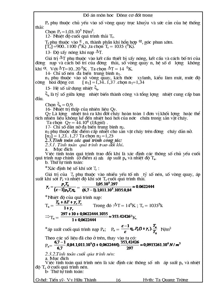image for page Tính toán kiểm nghiệm động cơ M 21 ở chế độ Memax