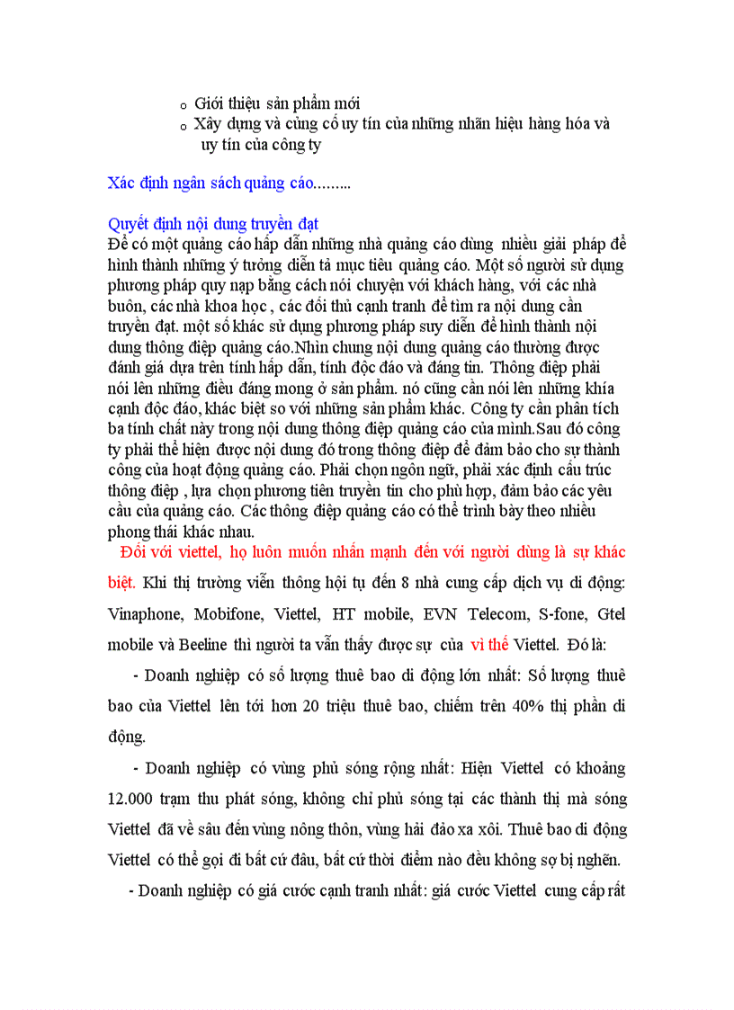 image for page MarketingLựa chọn một nhãn hiệu sản phẩm đang kinh doanh trên thị trường Việt Nam Phân tích hoạt động quảng cáo và xúc tiến bán hàng của công ti đối với nhãn hiệu sản phẩm đó