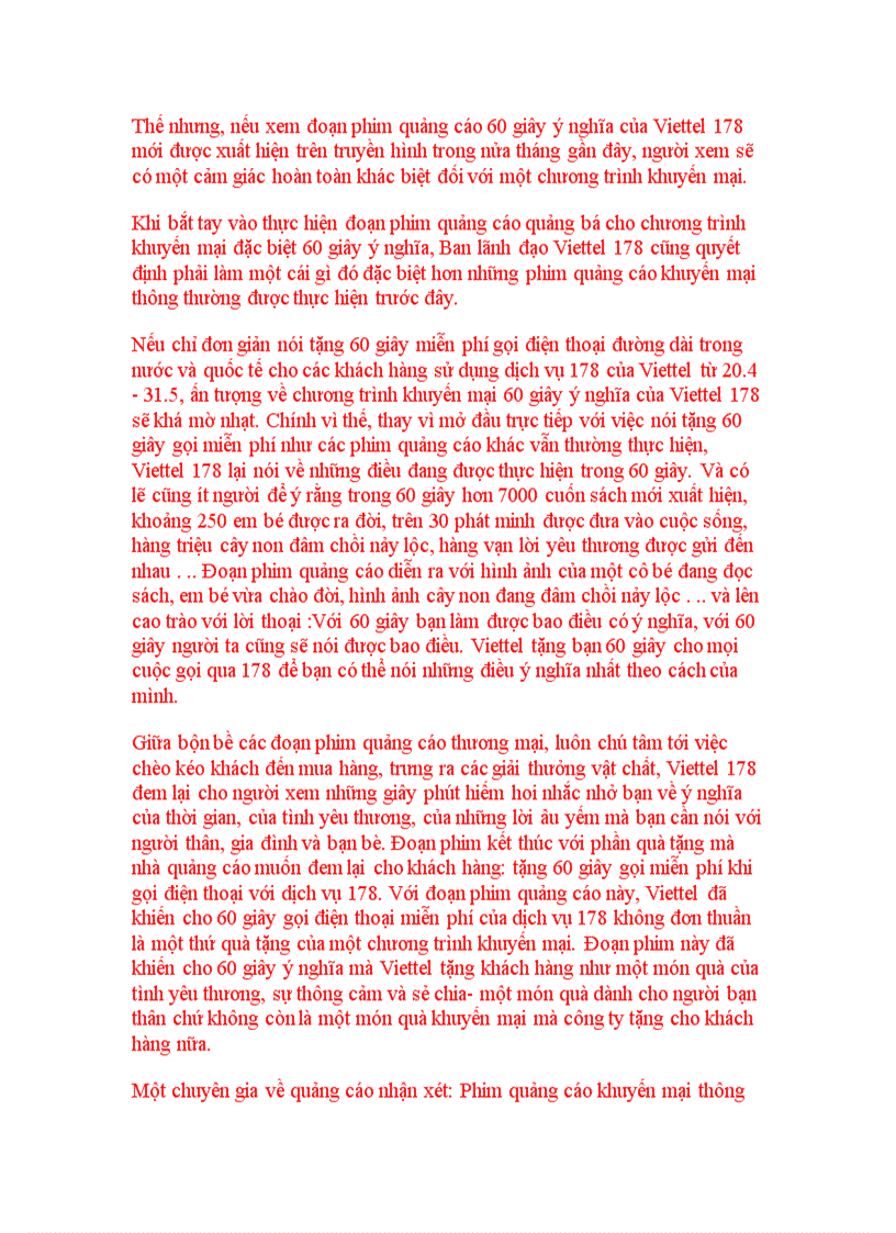 image for page MarketingLựa chọn một nhãn hiệu sản phẩm đang kinh doanh trên thị trường Việt Nam Phân tích hoạt động quảng cáo và xúc tiến bán hàng của công ti đối với nhãn hiệu sản phẩm đó