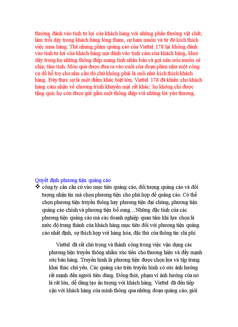 image for page MarketingLựa chọn một nhãn hiệu sản phẩm đang kinh doanh trên thị trường Việt Nam Phân tích hoạt động quảng cáo và xúc tiến bán hàng của công ti đối với nhãn hiệu sản phẩm đó