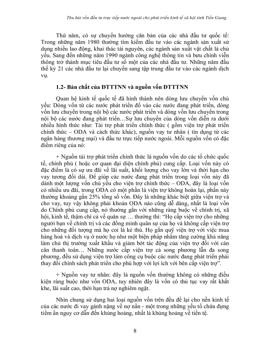 image for page Thu hút vốn đầu tư trực tiếp nước ngoài cho phát triển kinh tế xã hội cho tỉnh Tiền Giang