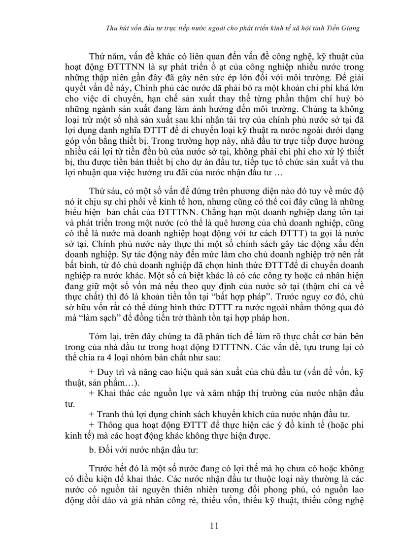 image for page Thu hút vốn đầu tư trực tiếp nước ngoài cho phát triển kinh tế xã hội cho tỉnh Tiền Giang