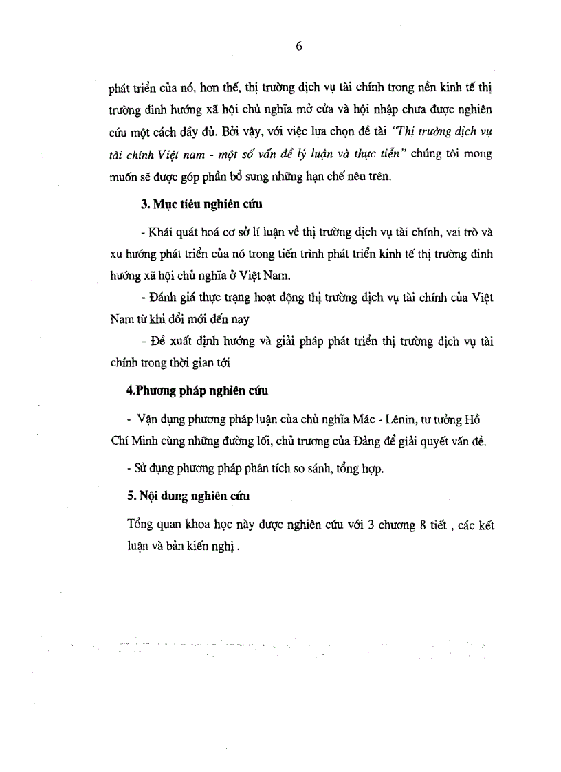 image for page Thị trường dịch vụ tài chính ở Việt Nam một số vấn đề lý luận và thực tiễn