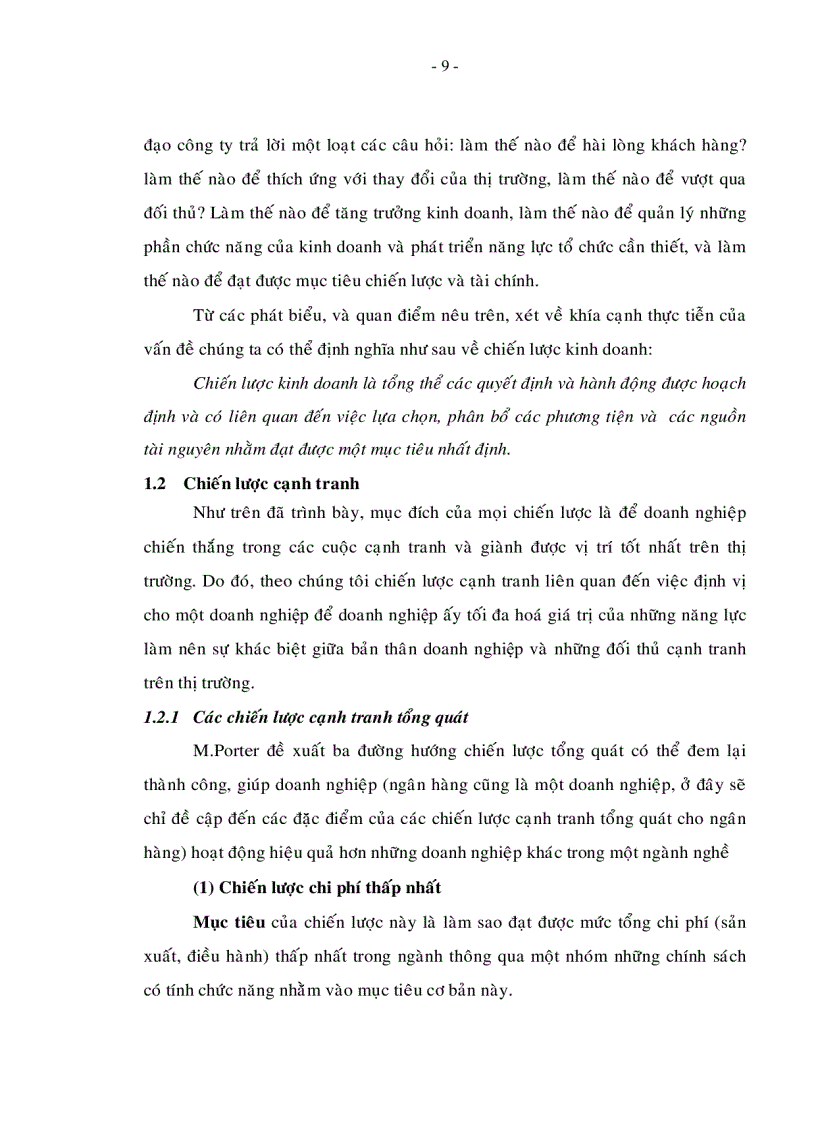 image for page Xây dựng chiến lược cạnh tranh của Ngân hàng Đầu tư và Phát triển Việt nam giai đoạn 2007 2015