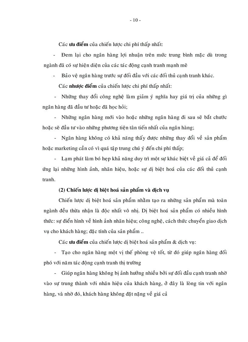 image for page Xây dựng chiến lược cạnh tranh của Ngân hàng Đầu tư và Phát triển Việt nam giai đoạn 2007 2015