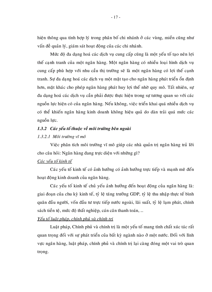 image for page Xây dựng chiến lược cạnh tranh của Ngân hàng Đầu tư và Phát triển Việt nam giai đoạn 2007 2015