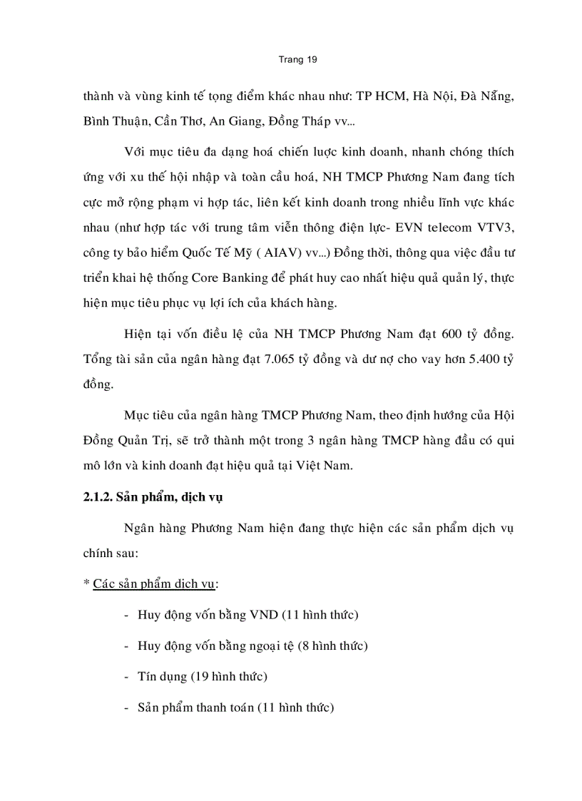 image for page Xây dựng chiến lược kinh doanh của Ngân hàng Phương Nam đến năm 2015