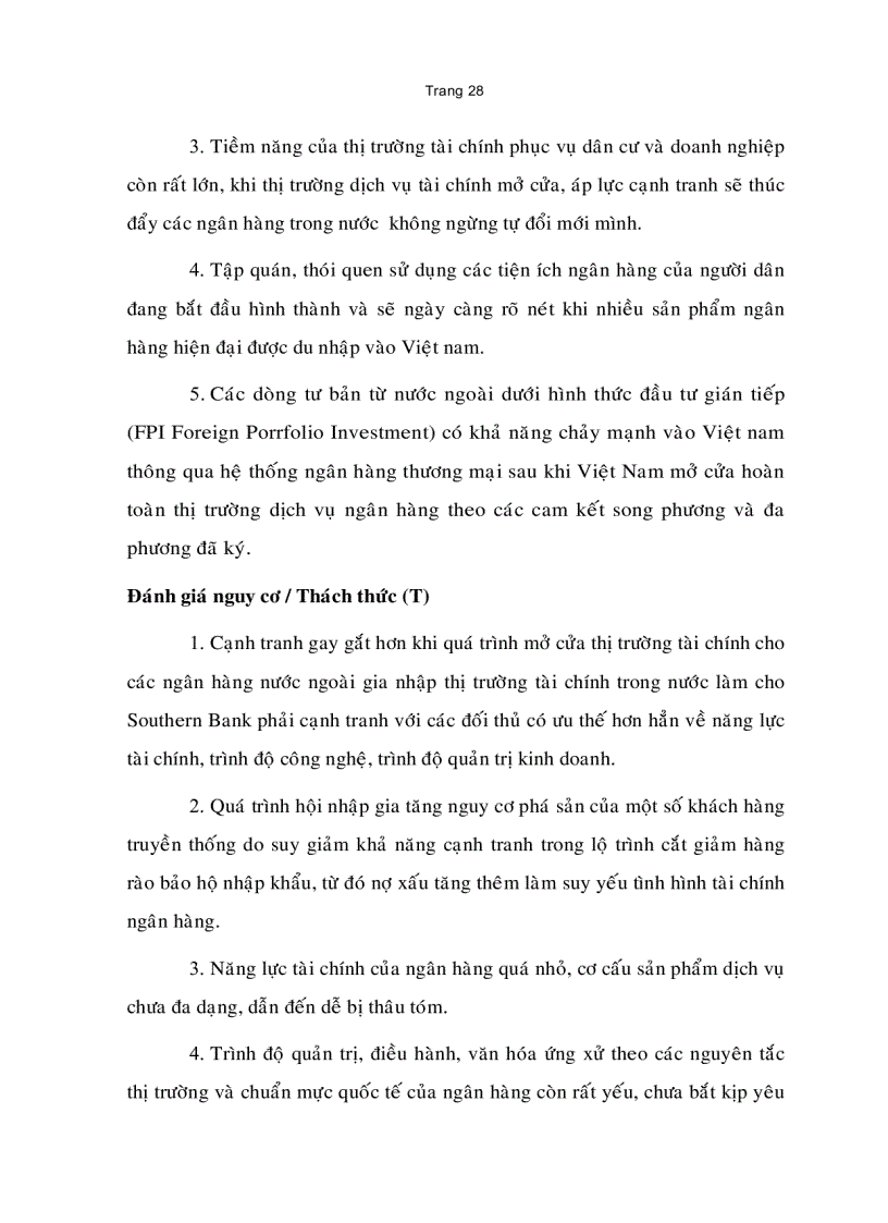 image for page Xây dựng chiến lược kinh doanh của Ngân hàng Phương Nam đến năm 2015