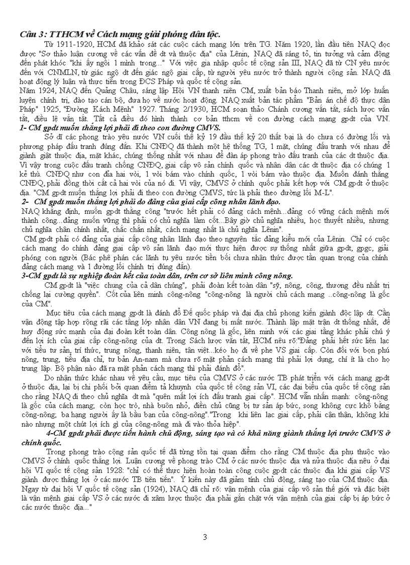 image for page 16 câu hỏi và đáp án ôn thi môn tư tưởng HCM