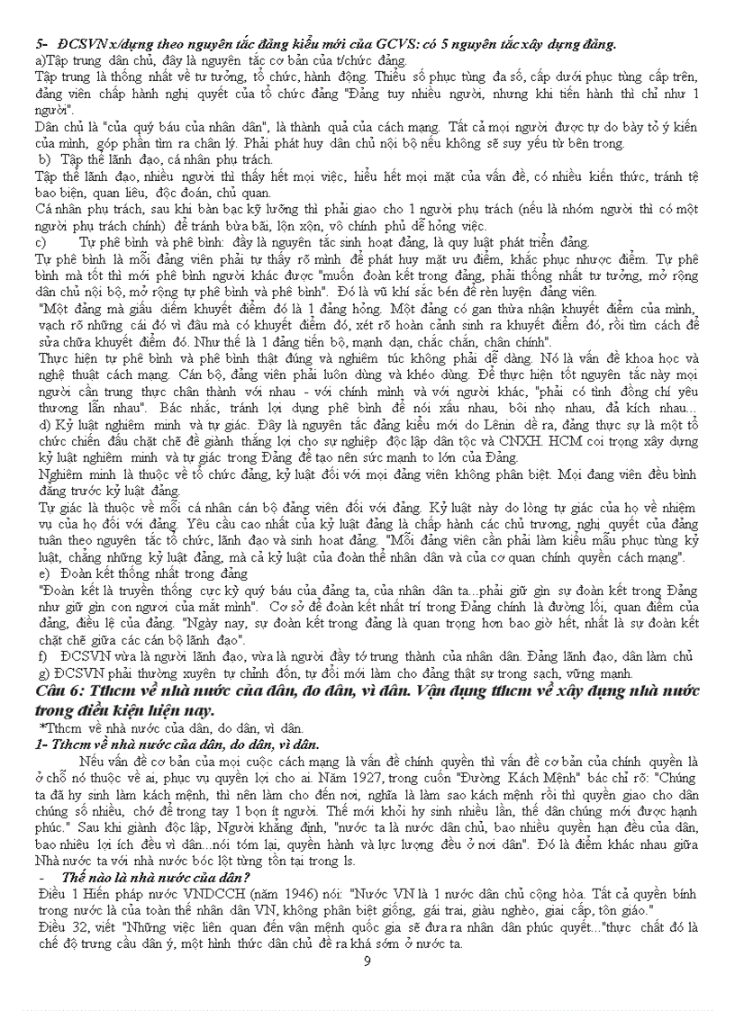 image for page 16 câu hỏi và đáp án ôn thi môn tư tưởng HCM