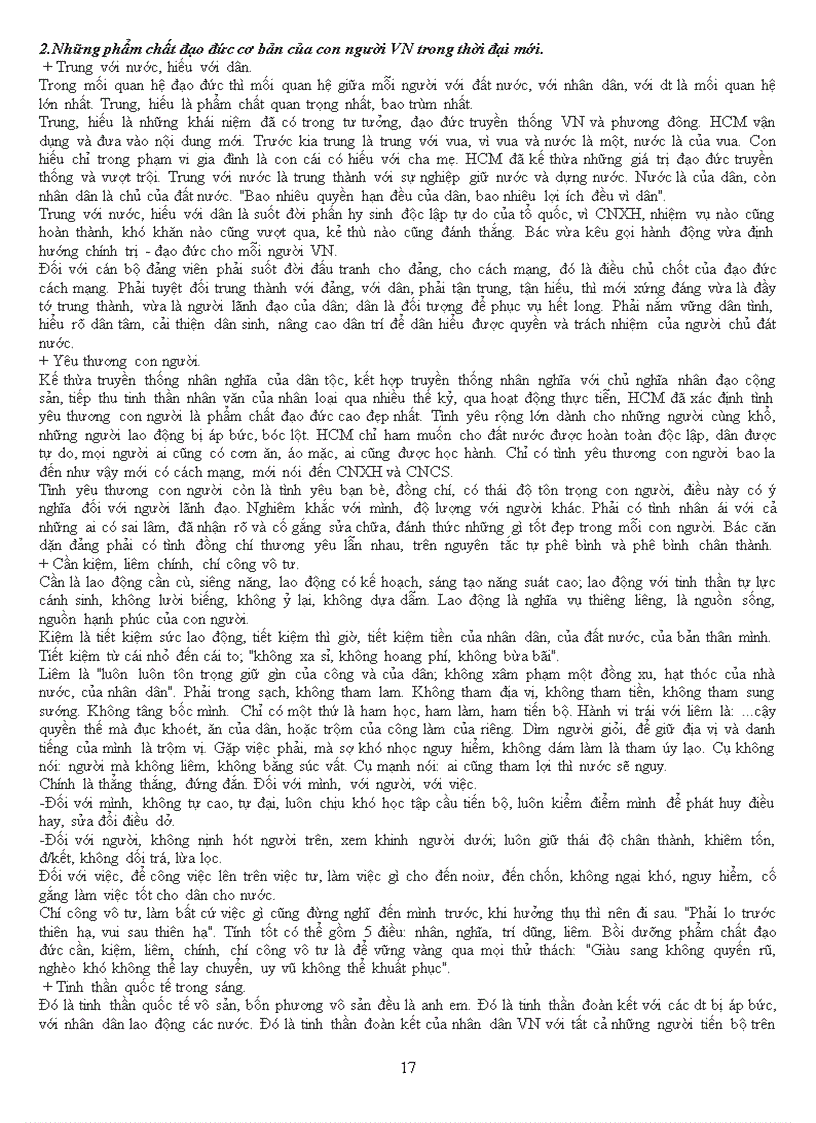 image for page 16 câu hỏi và đáp án ôn thi môn tư tưởng HCM