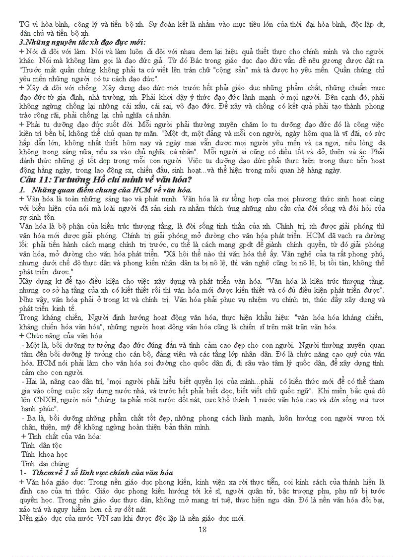 image for page 16 câu hỏi và đáp án ôn thi môn tư tưởng HCM