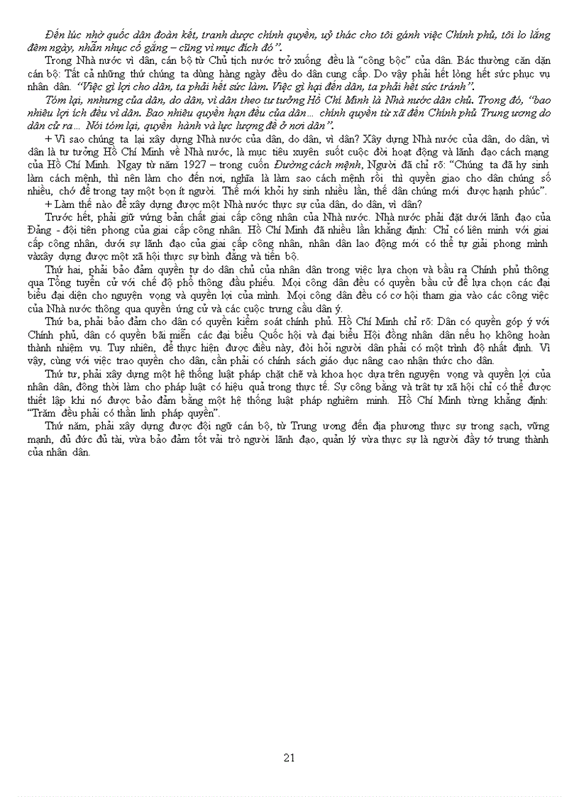 image for page 16 câu hỏi và đáp án ôn thi môn tư tưởng HCM