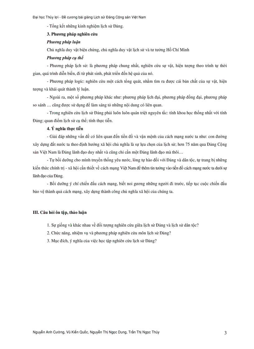 image for page Bài giảng lịch sử đảng cộng sản việt nam