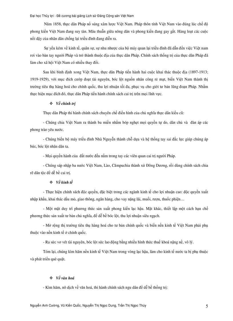 image for page Bài giảng lịch sử đảng cộng sản việt nam