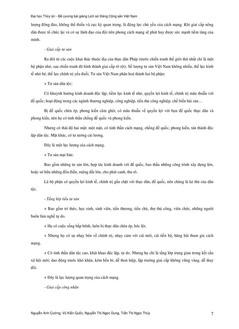 image for page Bài giảng lịch sử đảng cộng sản việt nam