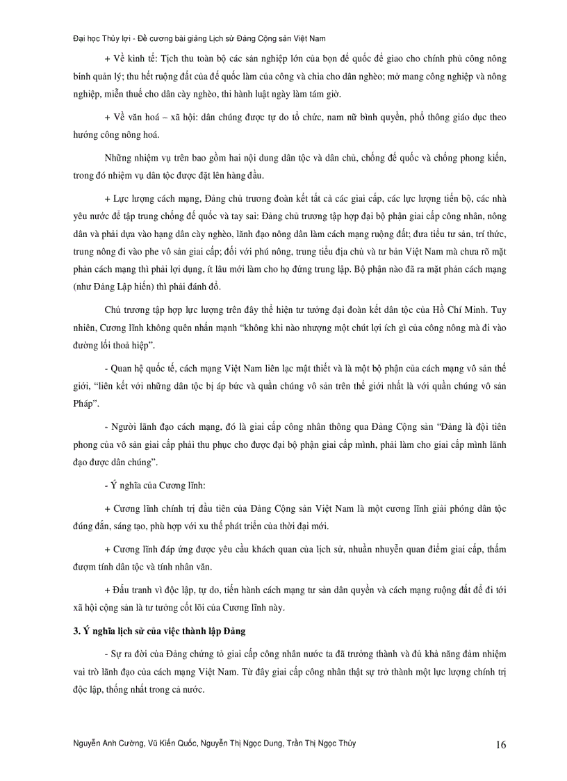 image for page Bài giảng lịch sử đảng cộng sản việt nam