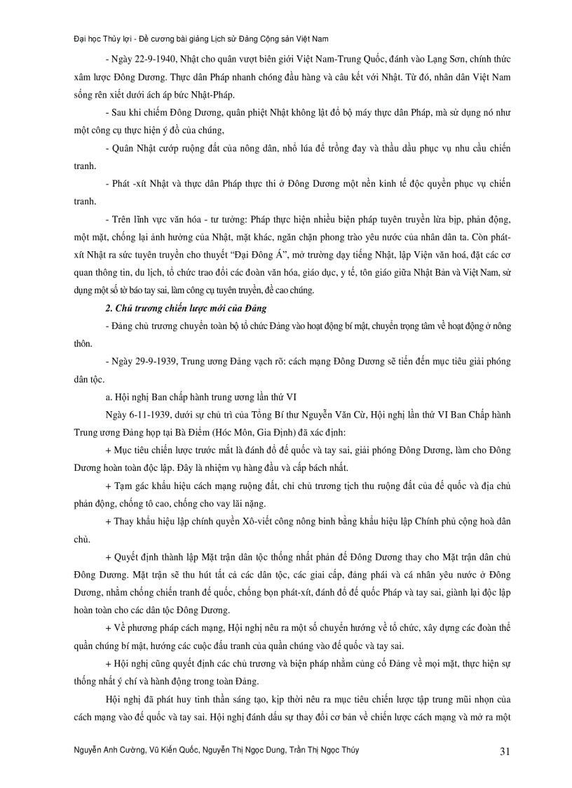 image for page Bài giảng lịch sử đảng cộng sản việt nam