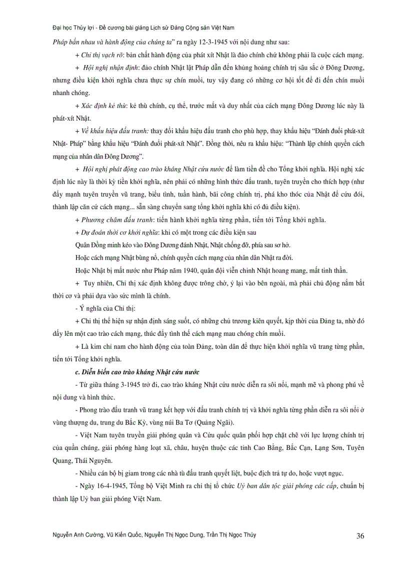 image for page Bài giảng lịch sử đảng cộng sản việt nam