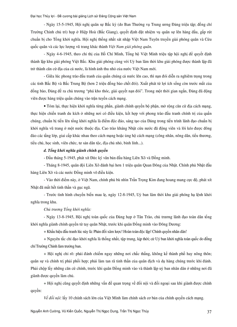 image for page Bài giảng lịch sử đảng cộng sản việt nam