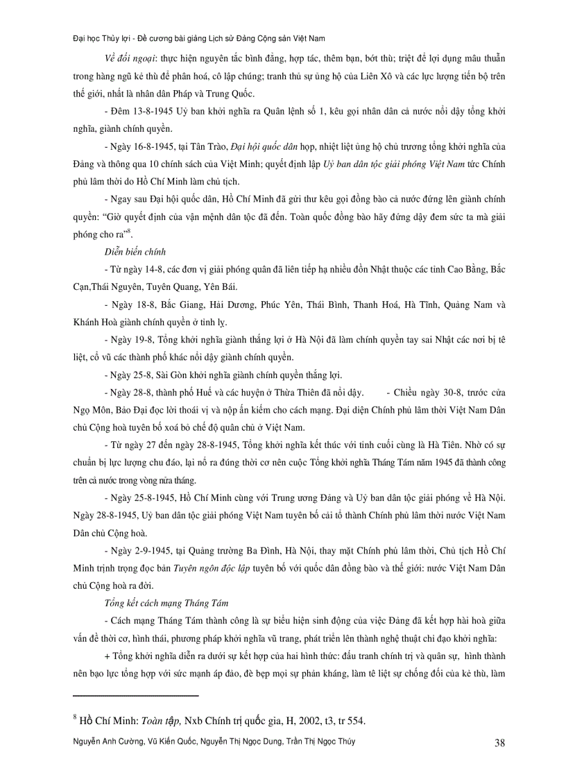 image for page Bài giảng lịch sử đảng cộng sản việt nam