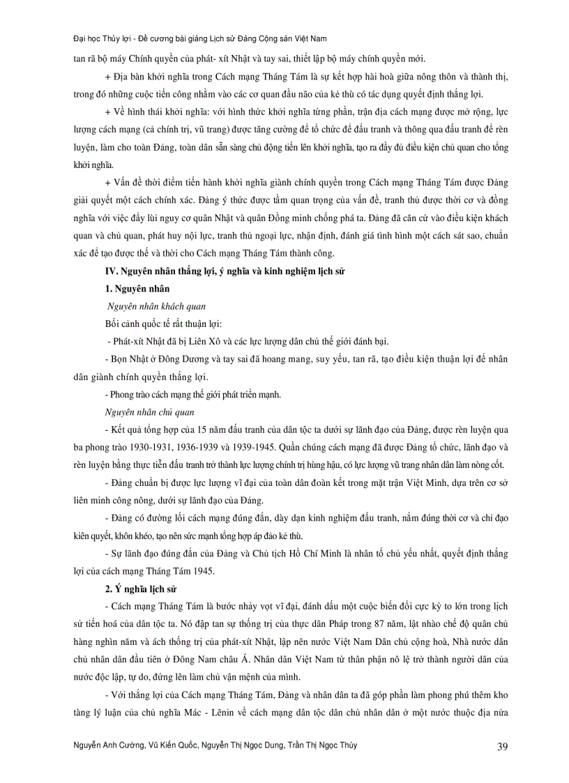 image for page Bài giảng lịch sử đảng cộng sản việt nam