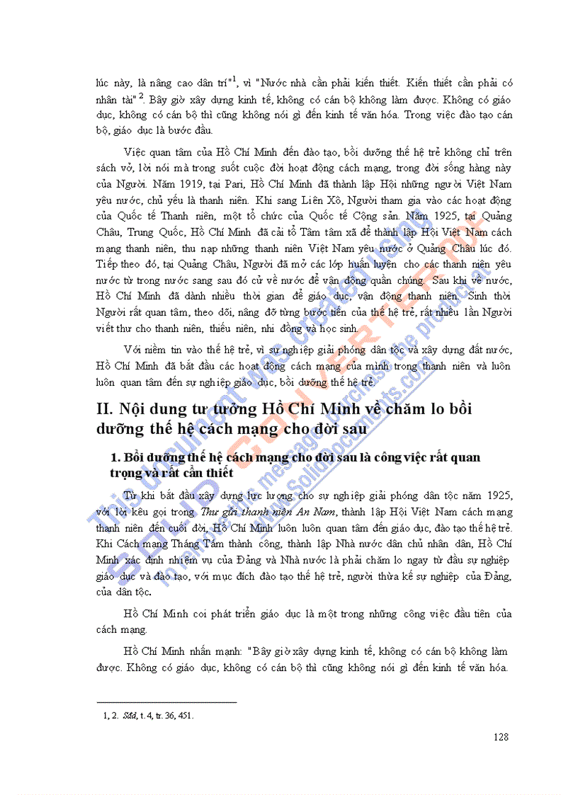 image for page Giáo trình Tư tưởng Hồ Chí Minh Dùng trong các trường đại học cao đẳng