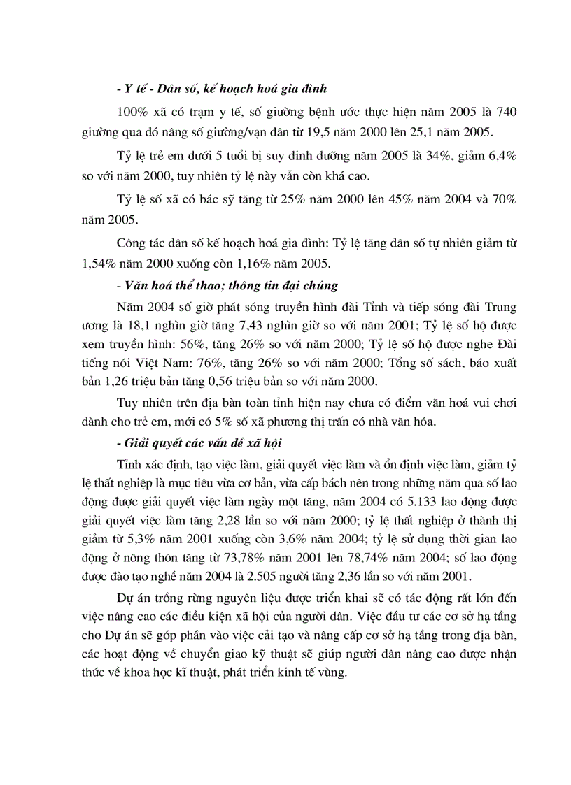 image for page ĐTM dự án trồng rừng nguyên liệu Bắc Kạn